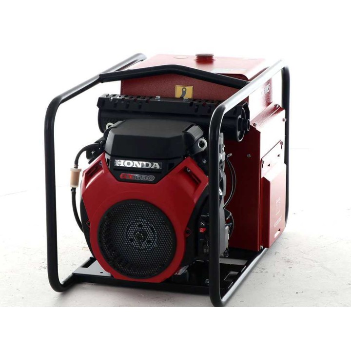 MOSA GE 13000 HBS kolmivaihegeneraattori, 10,4 kW, Honda GX630, 400 V