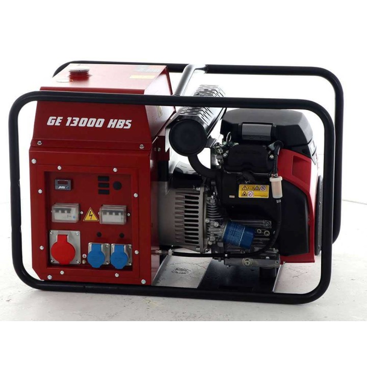 MOSA GE 13000 HBS kolmivaihegeneraattori, 10,4 kW, Honda GX630, 400 V