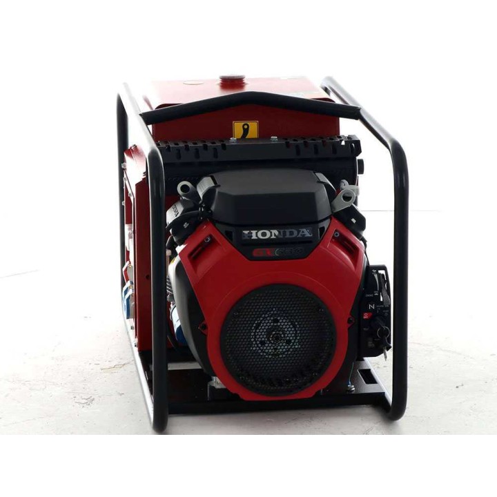 MOSA GE 13000 HBS kolmivaihegeneraattori, 10,4 kW, Honda GX630, 400 V