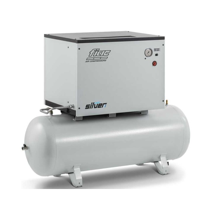 FIAC Light Silver LS 6-200 ruuvikompressori, 10 bar, 200 l, 400 V, 6 HP