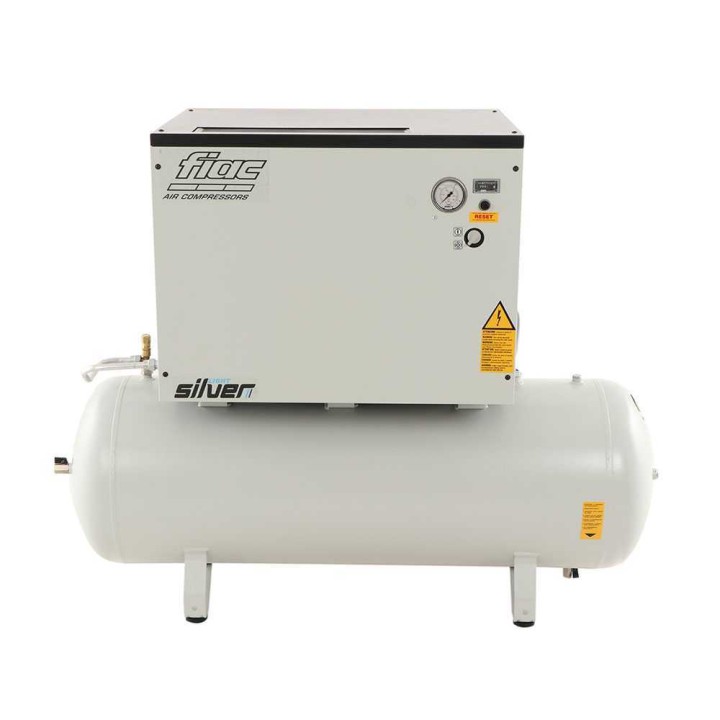 FIAC Light Silver LS 6-200 ruuvikompressori, 10 bar, 200 l, 400 V, 6 HP