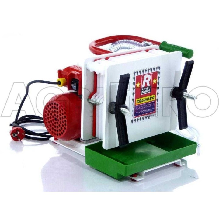 Rover Colombo 6 suodatinpumppu viinille, 6 kartonkia, 0,5 HP, 230 V
