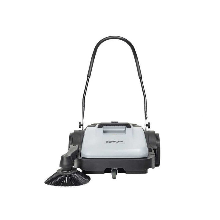 Nilfisk SW 200 työnnettävä lakaisukone, 48 cm, 38 l, 2 800 m²/h