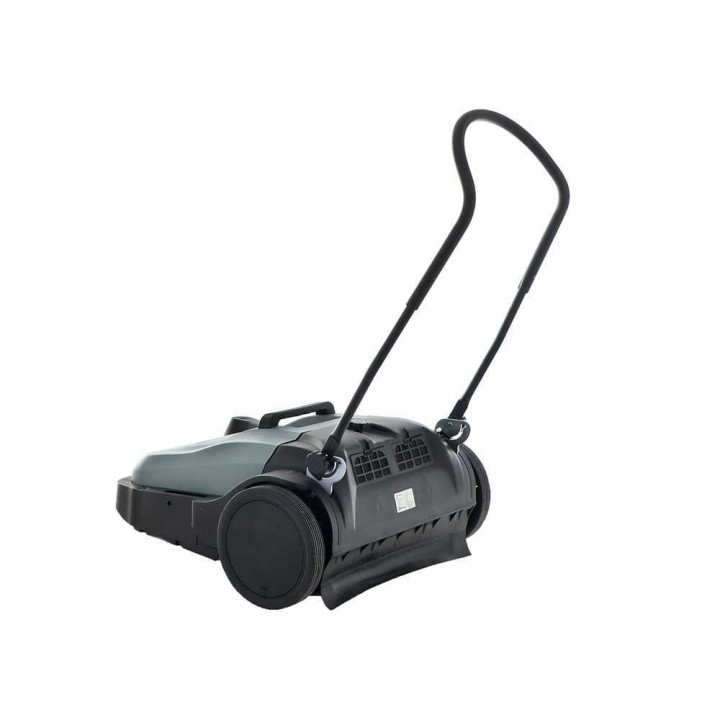 Nilfisk SW 200 työnnettävä lakaisukone, 48 cm, 38 l, 2 800 m²/h