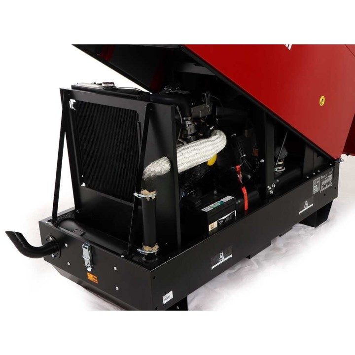MOSA GE SX-9000 KDM dieselgeneraattori, 8,3 kW, 230 V, Kohler KDW702