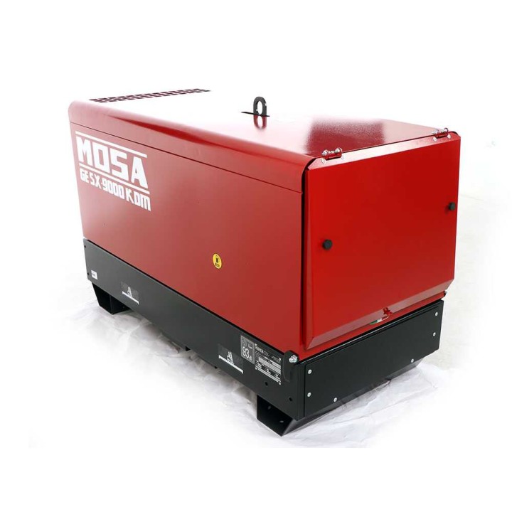MOSA GE SX-9000 KDM dieselgeneraattori, 8,3 kW, 230 V, Kohler KDW702