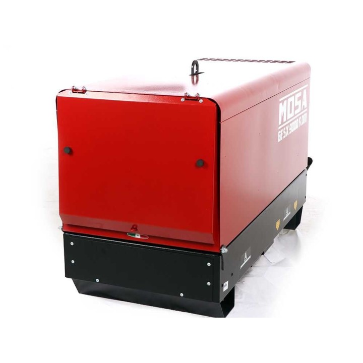 MOSA GE SX-9000 KDM dieselgeneraattori, 8,3 kW, 230 V, Kohler KDW702