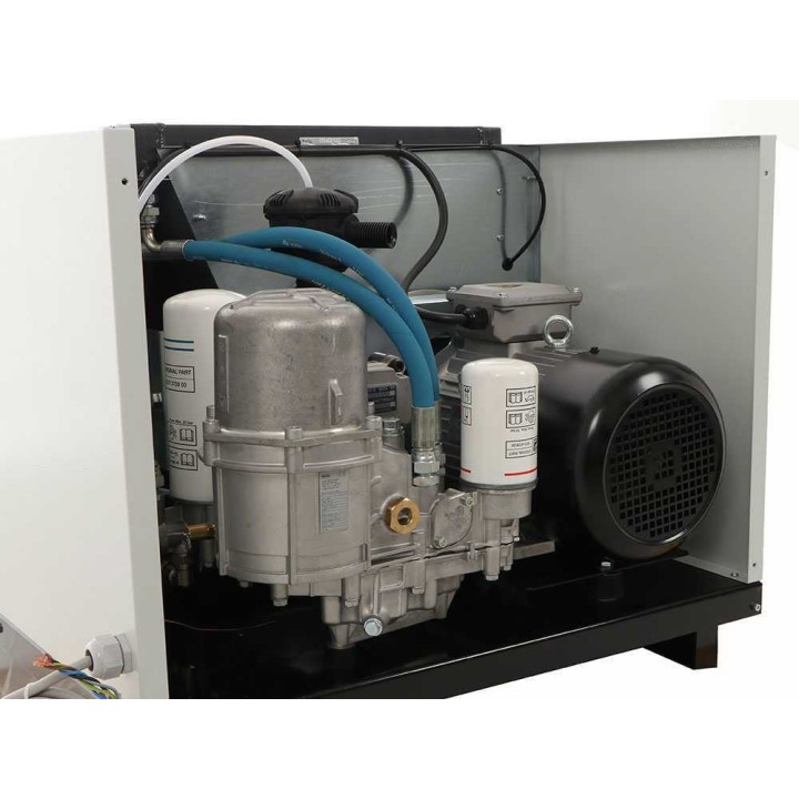 FIAC Light Silver LS 10 10 400/50 CE ruuvikompressori, 10 HP, 400 V