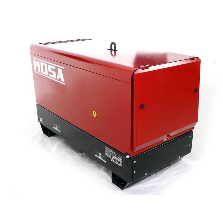 MOSA GE SX-11000 KDT dieselgeneraattori, 8,8 kW, 400 V, Kohler KDW702