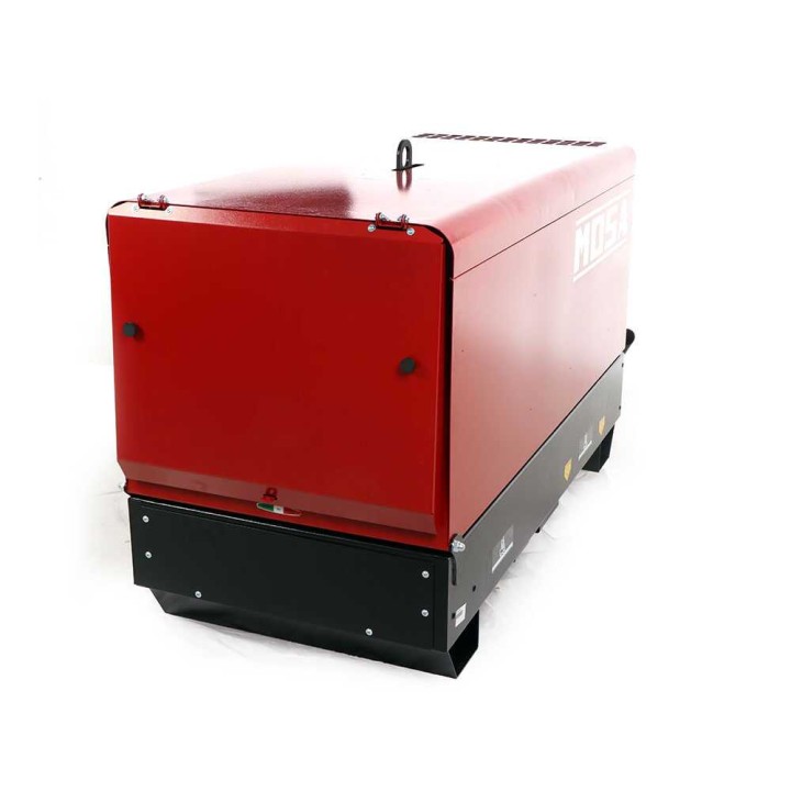 MOSA GE SX-11000 KDT dieselgeneraattori, 8,8 kW, 400 V, Kohler KDW702
