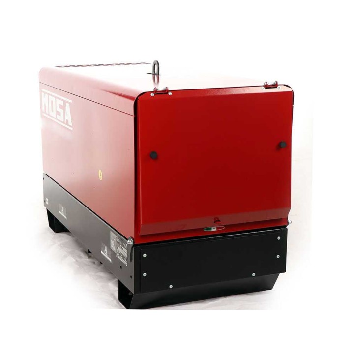 MOSA GE SX-11000 KDT dieselgeneraattori, 8,8 kW, 400 V, Kohler KDW702