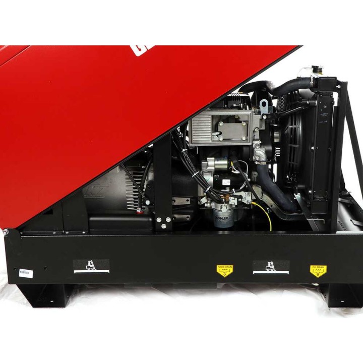 MOSA GE SX-11000 KDT dieselgeneraattori, 8,8 kW, 400 V, Kohler KDW702