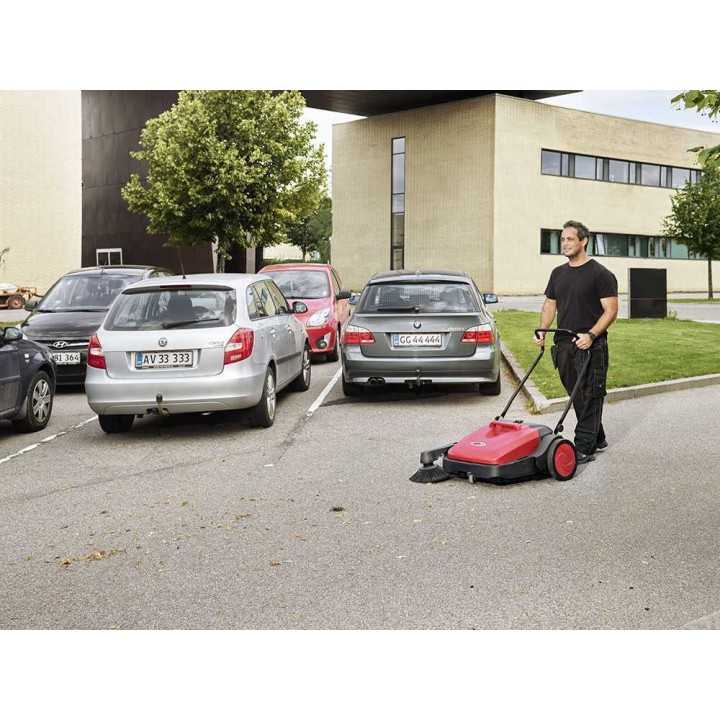 Nilfisk Viper PS480 työnnettävä lakaisukone, 48 cm, 38 l
