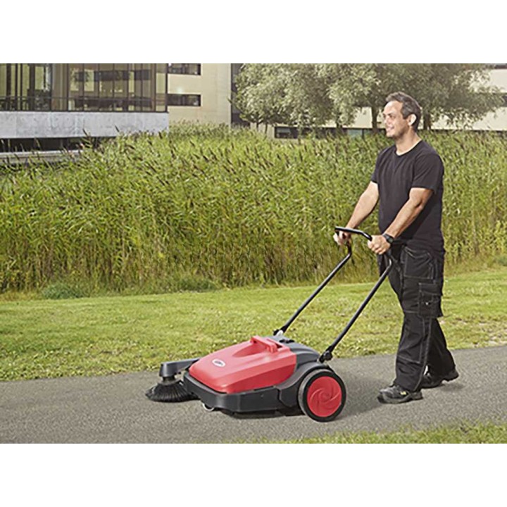 Nilfisk Viper PS480 työnnettävä lakaisukone, 48 cm, 38 l
