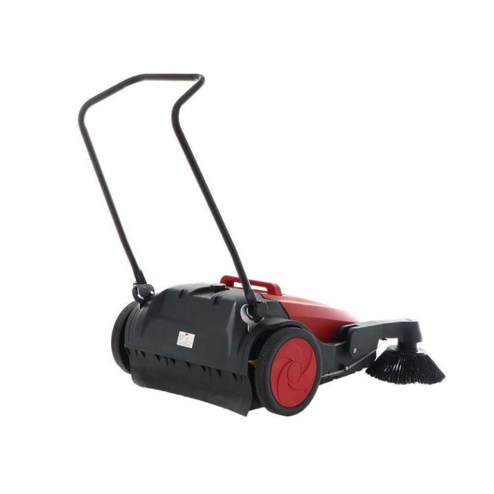 Nilfisk Viper PS480 työnnettävä lakaisukone, 48 cm, 38 l