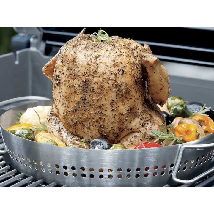 Weber-kanan kypsennysteline grillaukseen