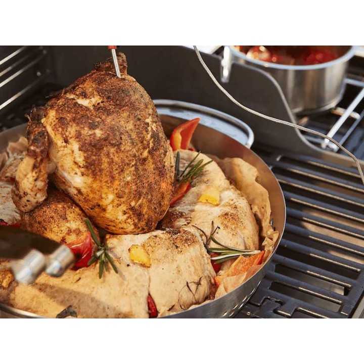 Weber-kanan kypsennysteline grillaukseen