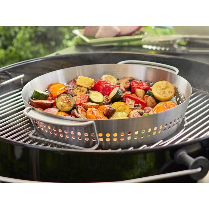 Weber-kanan kypsennysteline grillaukseen