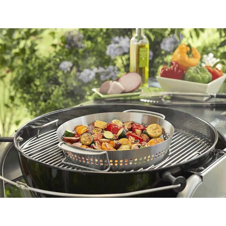 Weber-kanan kypsennysteline grillaukseen
