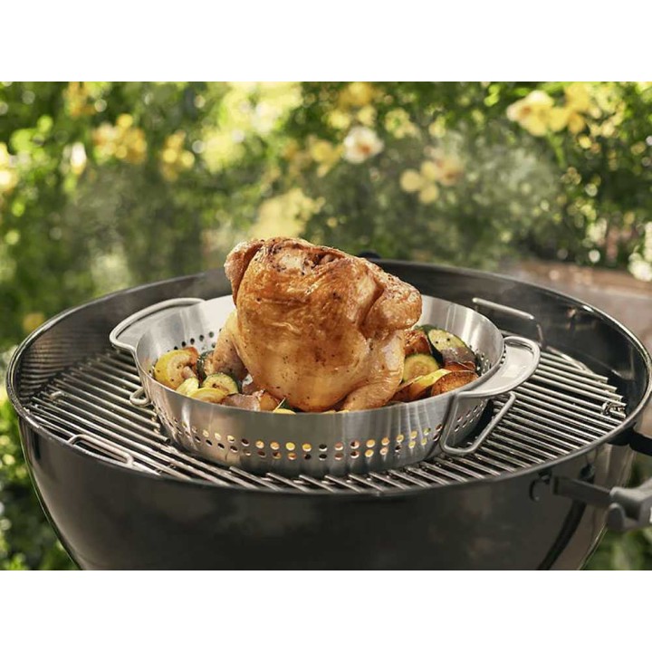 Weber-kanan kypsennysteline grillaukseen