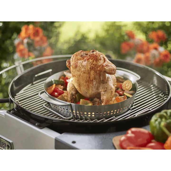 Weber-kanan kypsennysteline grillaukseen