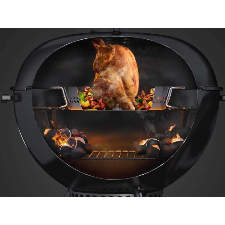 Weber-kanan kypsennysteline grillaukseen