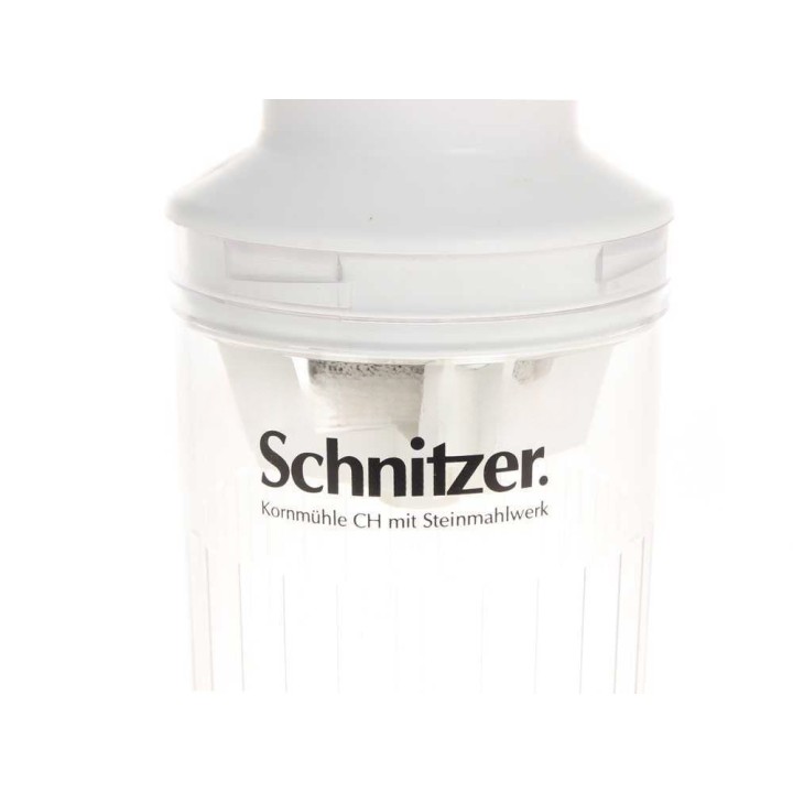 Schnitzer CH käsikäyttöinen kivimylly viljoille, 30–60 g/min, 470 g