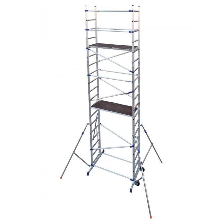 Facal Pinna Clic Clac -alumiiniteline, 5,73 m, 150 kg
