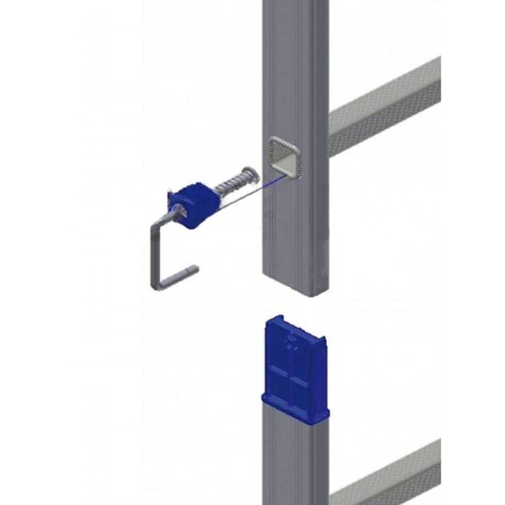 Facal Pinna Clic Clac -alumiiniteline, 5,73 m, 150 kg