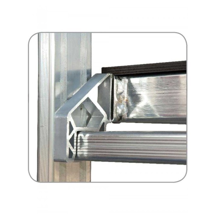 Facal Pinna Clic Clac -alumiiniteline, 5,73 m, 150 kg