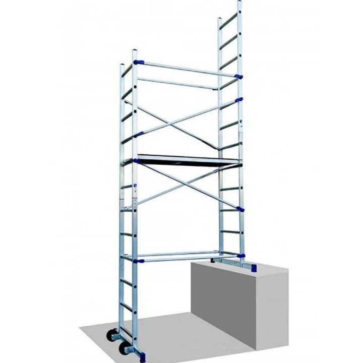 Facal Pinna Clic Clac -alumiiniteline, 5,73 m, 150 kg