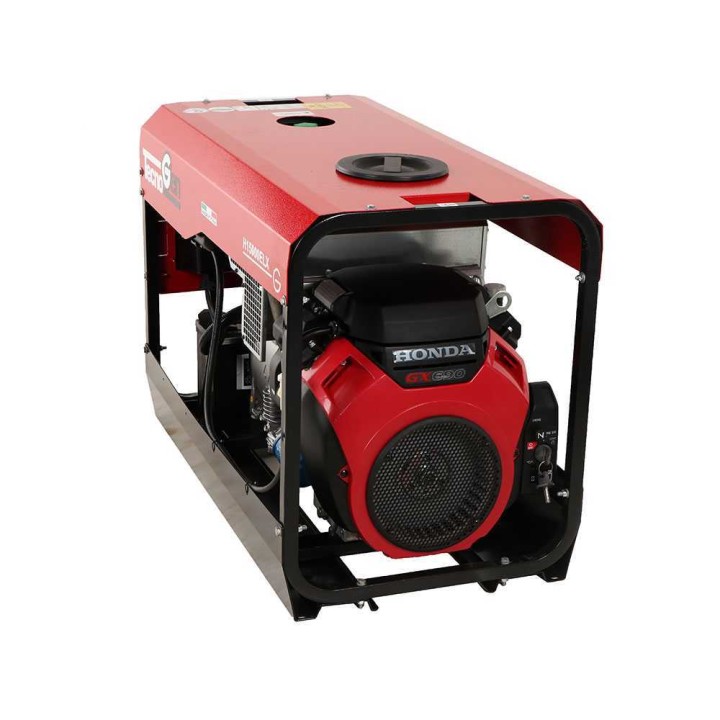 TecnoGen H15000ELX bensiinigeneraattori, 9,4 kW jatkuva teho, 10,4 kW, 230 V