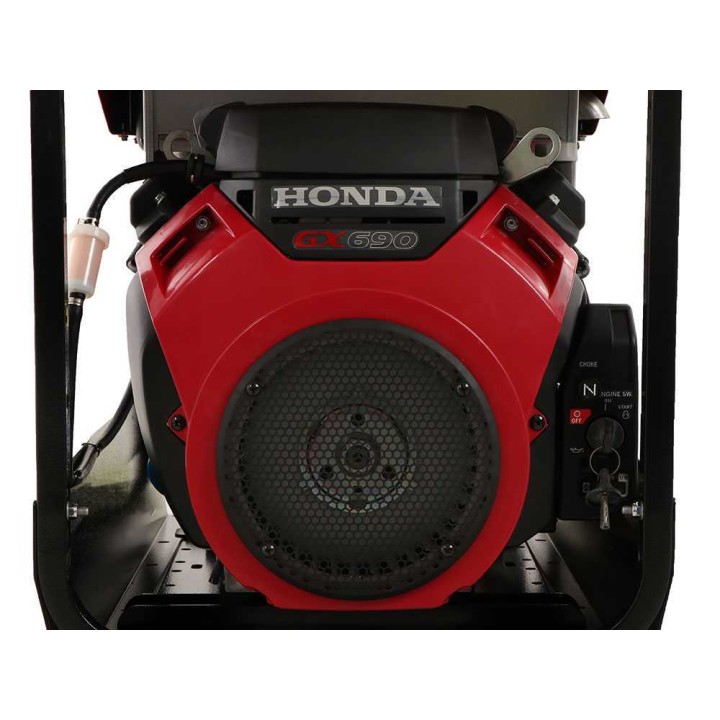 TecnoGen H15000ELX bensiinigeneraattori, 9,4 kW jatkuva teho, 10,4 kW, 230 V