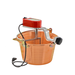 NuovaFac Cuoca Automatica sähköinen kuparikattila polentalle 9 l 5 W 220 V