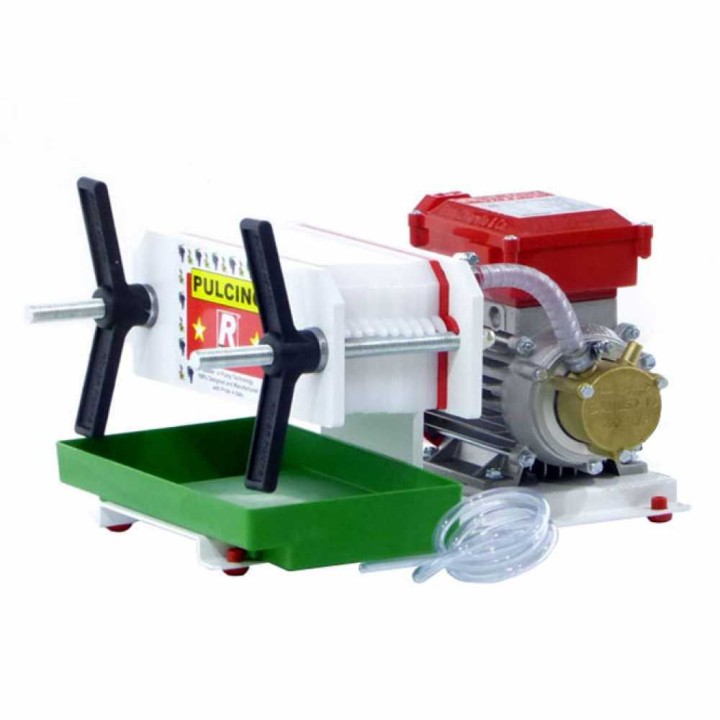 Rover Pulcino 10 levysuodatin viinille pronssipumppu 0 5 HP 230 V