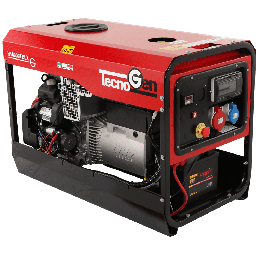TecnoGen H15000TELX kolmivaiheaggregaatti 10 4 kW Honda GX 690