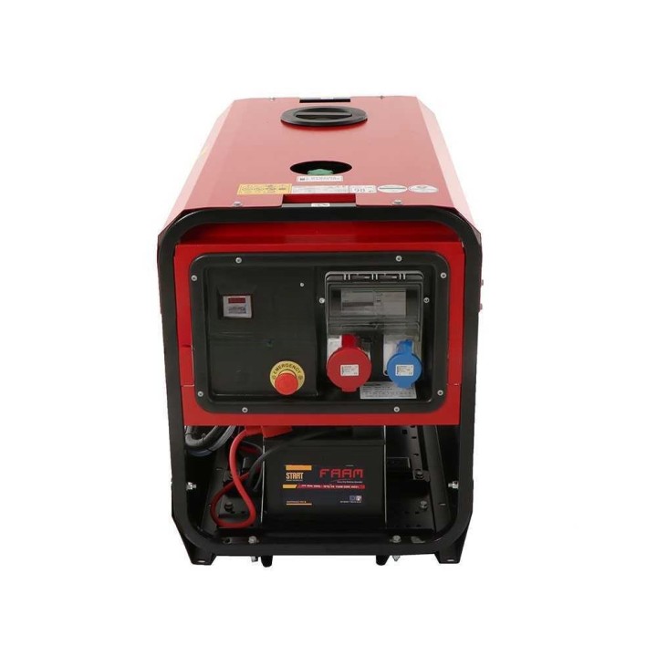 TecnoGen H15000TELX kolmivaiheaggregaatti, 10,4 kW, Honda GX 690