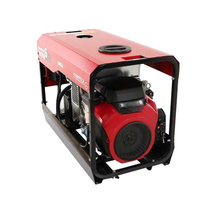 TecnoGen H15000TELX kolmivaiheaggregaatti, 10,4 kW, Honda GX 690