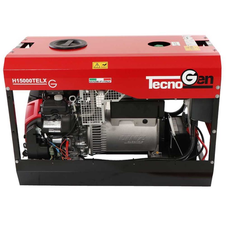 TecnoGen H15000TELX kolmivaiheaggregaatti, 10,4 kW, Honda GX 690
