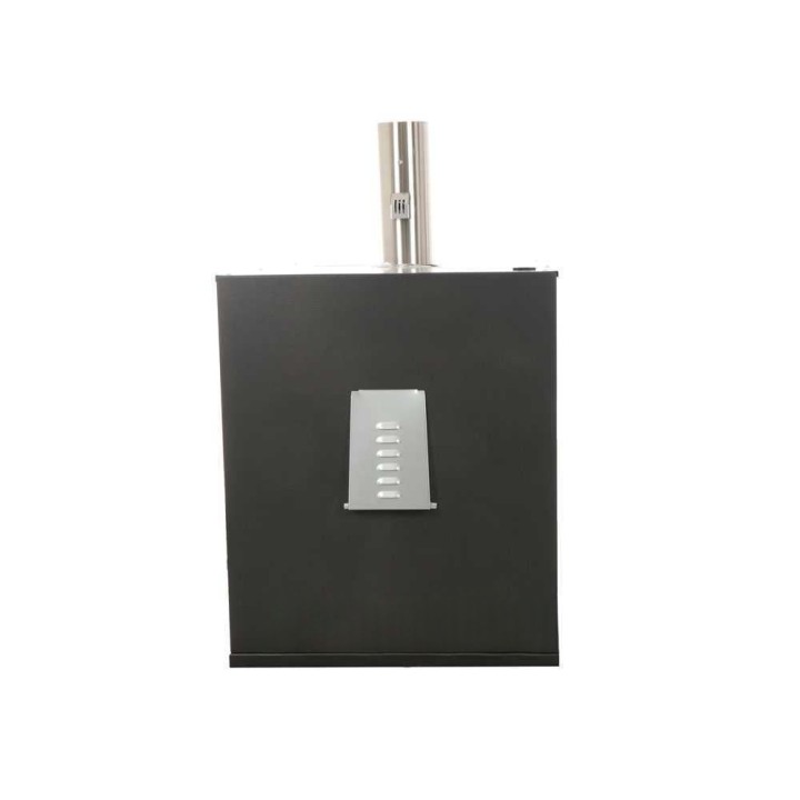 Fontana FOCO INCASSO 80X45 puulämmitteinen upotettava uuni, 3 paistotasoa