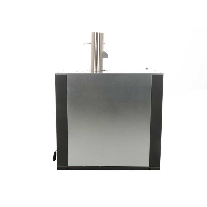 Fontana FOCO INCASSO 80X45 puulämmitteinen upotettava uuni, 3 paistotasoa