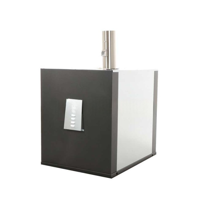 Fontana FOCO INCASSO 80X45 puulämmitteinen upotettava uuni, 3 paistotasoa
