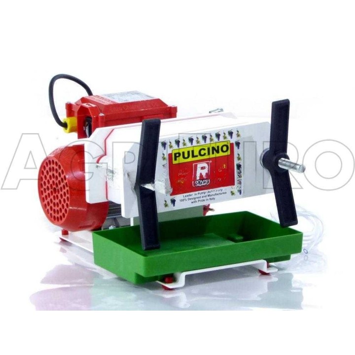Rover Pulcino 10 -levysuodatin viinille, pronssipumppu, 0,5 HP, 230 V