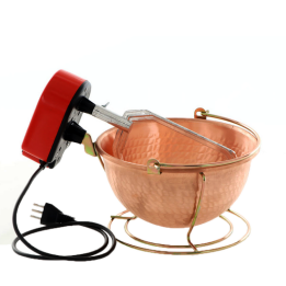 NuovaFac Cuoca Automatica kuparikattila polentalle 3 l 5 W 220 V