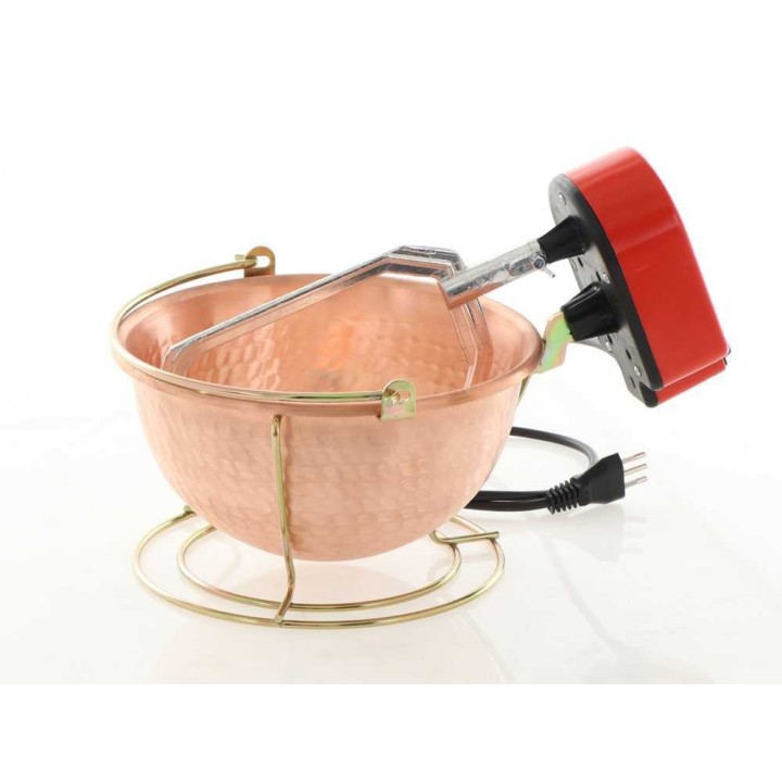 NuovaFac Cuoca Automatica kuparikattila polentalle, 3 l, 5 W, 220 V