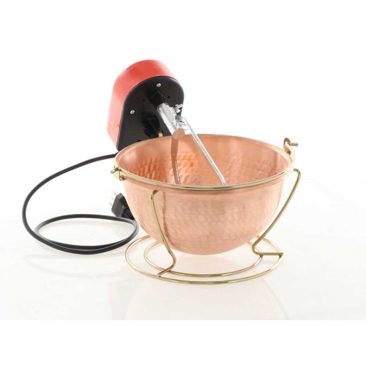 NuovaFac Cuoca Automatica kuparikattila polentalle, 3 l, 5 W, 220 V
