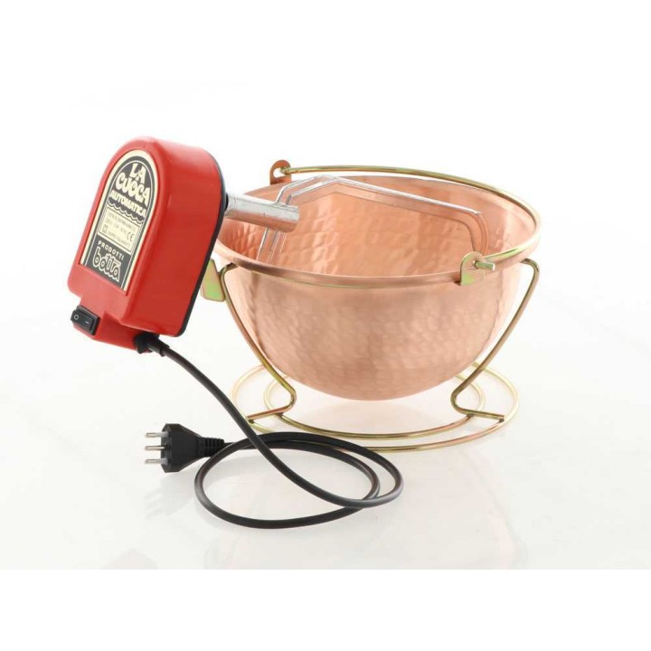 NuovaFac Cuoca Automatica kuparikattila polentalle, 3 l, 5 W, 220 V