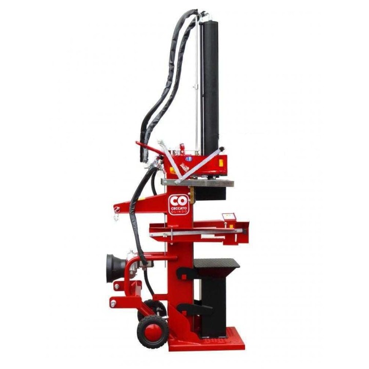 Ceccato Olindo BULL SPLT20 pystysuora traktorihalkomakone, 20 t, 110 cm