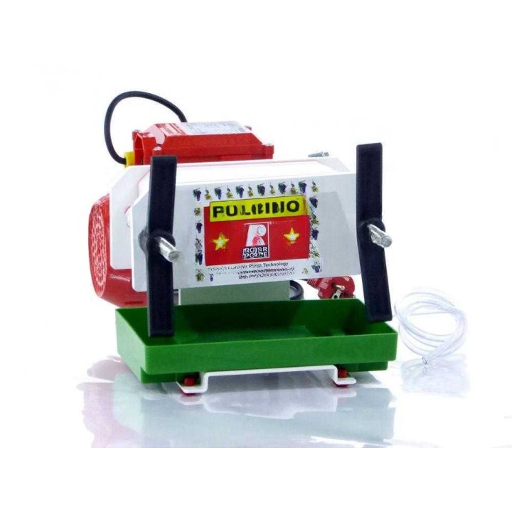 Rover Pulcino 10 -levysuodatin viinille, pronssipumppu, 0,5 HP, 230 V
