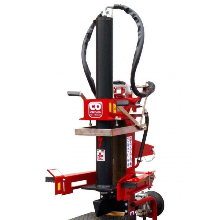 Ceccato Olindo BULL SPLT20 pystysuora traktorihalkomakone, 20 t, 110 cm